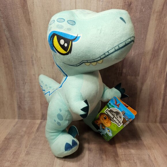 Jurassic World Other - Jurassic World Plush Dinosaur 10 Inch NEW With Tags Blue Toy Factory